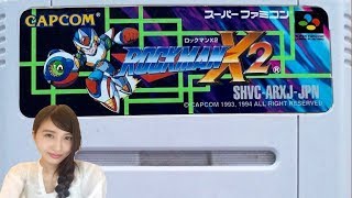 【アクション】ロックマンX2/SFC  レトロゲーム実況LIVE【こたば】