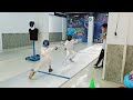 打的好急啊！放大慢速版 vito fencing 銳劍 重劍 齊天擊劍