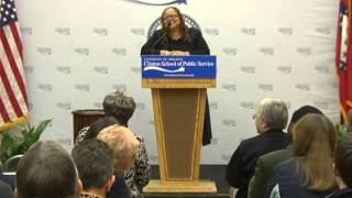 Clinton School Lecture Series presents filmmaker Sharon La Cruise