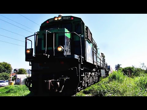 Trem Klabin Ge Es43bbi 8327 22 Youtube