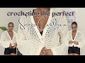 Crocheting the perfect summer cardigan | Crochet with me