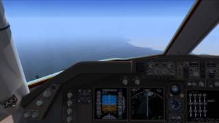 Prepar3D 2.5: iFly 747v2 - Approach and landing at Sharm el Sheikh