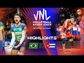 🇧🇷 BRA vs. 🇨🇺 CUB - Highlights Week 1 | Men's VNL 2023