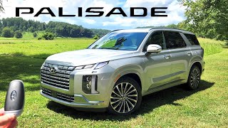 2023 Hyundai Palisade Calligraphy // REFRESHED with NEW Design, NEW Features & MORE Luxury!