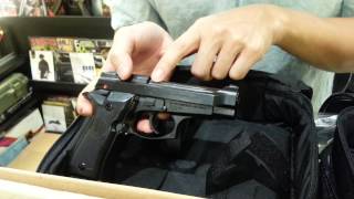 CRW new shop with Ghost Island Steel Pistols