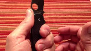 Spyderco Sage 1 Review: Elegant and Outstanding EDC