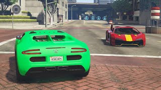 UNEXPECTED BATTLES! (GTA 5 Funny Moments)