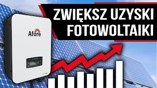 ⚡️Zwiększaj swoje UZYSKI z PV! Tryby pracy inwertera HYBRYDOWEGO