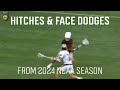 Hitches & Face Dodges from 2024 NCAA Season