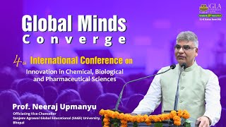 GLA University | International Conference on Pharmaceutical Sciences | Prof. Neeraj Upmanyu