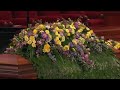 funeral services for president thomas s. monson final