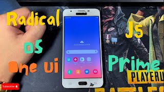 Radical OS rom ổn định cho Samsung J5 Prime dùng hàng ngày