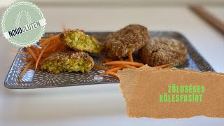 Zöldséges kölesfasírt - NOOOGLUTEN.HU