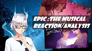 Seiker Reacts: Epic: The Musical - Puppeteer/Wouldn't You Like