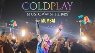 Coldplay | music of the spheres | mumbai tour