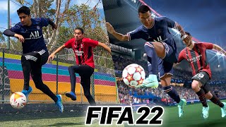 LAS MEJORES JUGADAS DE FIFA 22 EN LA VIDA REAL 🎮🤩⚽