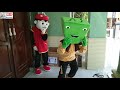 my friends unboxing cosplays boboiboy galaxy u0026 adu du instrument song lily u0026 on my way alan walker