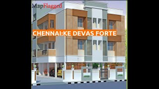 Chennai | KE Devas Forte by Sri Krishna Estates And Construction at Alandur | MapFlagged