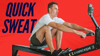 A Rowing Workout in 2:30?!