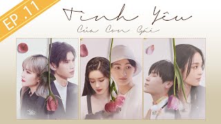 【FULL】Tình Yêu Của Con Gái SS4 - EP11 | Mạnh Tử Nghĩa, Lưu Đặc bất ngờ \