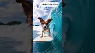 Surfing doggos are best doggos