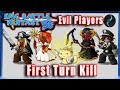 Defeating All Evil Players in First Turn (Epic difficulty) || Epic Battle Fantasy 5