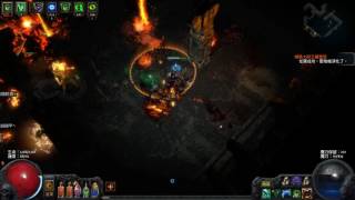 Path of Exile 2.3 陷阱毒刀雨 火葬場BOSS