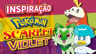 Inspirações e Referências da Nova 9ª Geração de Pokémon!