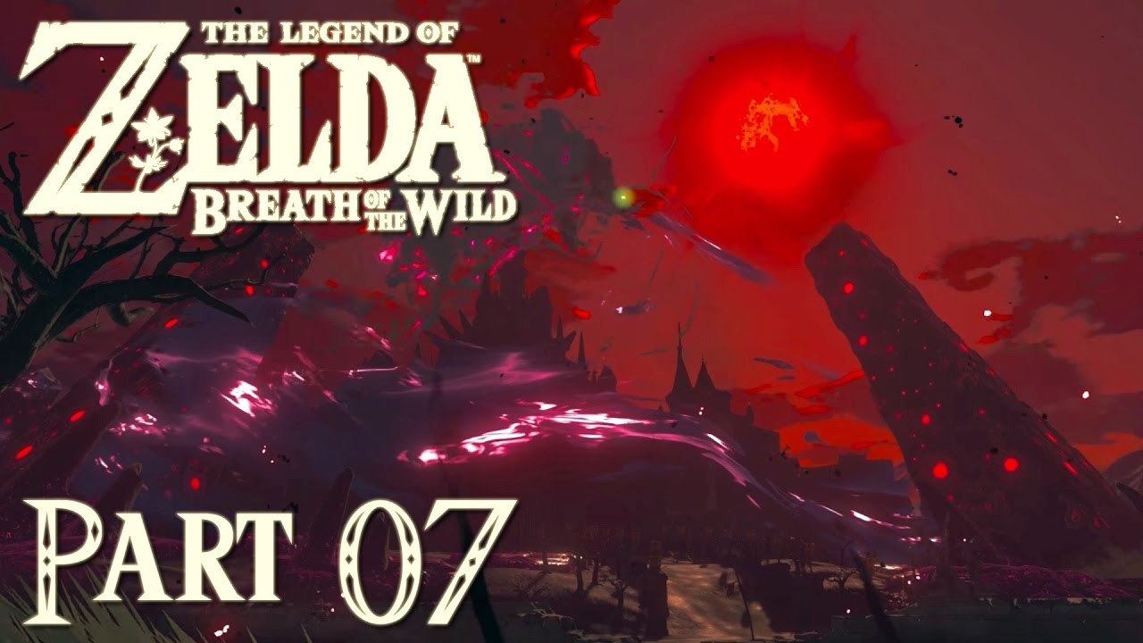 THE LEGEND OF ZELDA: BREATH OF THE WILD PART 7 (Nintendo Switch ...