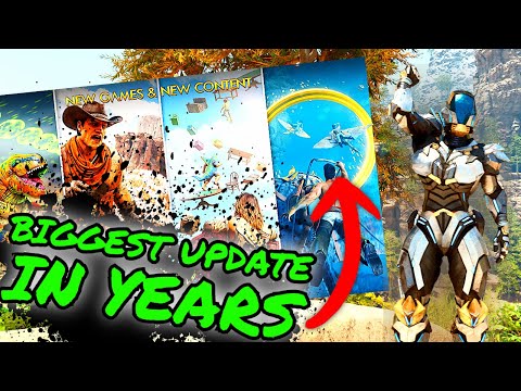 ARKS – the biggest UPDATE in YEARS!!! Ark Survival Ascended – HUGE NEWS!!!