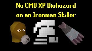 0 Combat xp Ardougne Cloak 1 / Biohazard - OSRS Ironman Skiller