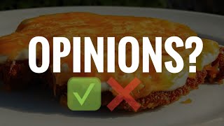 FOOD FOR THOUGHT | OPINIONS ON THE TEESSIDE PARMO