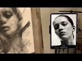 beauty out of chaos charcoal drawing tutorial