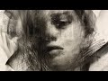 BEAUTY OUT OF CHAOS (charcoal drawing tutorial)