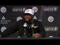 coach mike tomlin postgame press conference week 18 vs bengals pittsburgh steelers