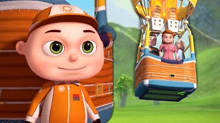 Zool Babies Air Balloon Rescue Episode | Zool Babies Series | Cartoon Animation For Kids