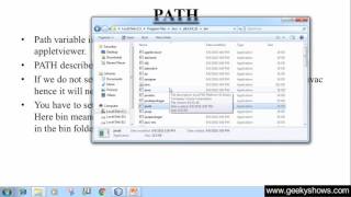 171. Difference between PATH and CLASSPATH in Java Programming (Hindi)