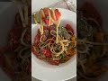 simple and delicious pasta ever🍝 shorts viral pasta spaghetti vegetarian