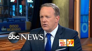 'GMA' Hot List: Sean Spicer reacts to details in Trump tell-all