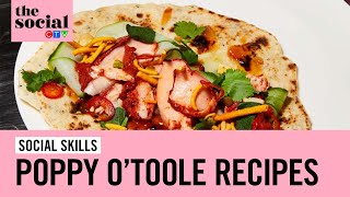 Poppy O’Toole cooks up delicious eats everyone can make | The Social