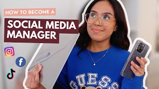 How To Become a Social Media Manager | FOR BEGINNERS