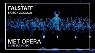 FALSTAFF | Trailer | MET OPERA LIVE IM KINO | Saison 2022/2023