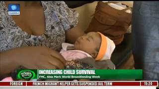 Increasing Child Survival: FMC, Abia Mark World Breastfeeding Week