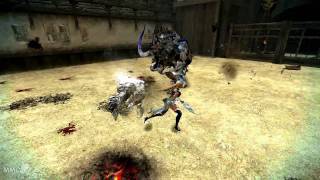 Vindictus The Crimson Blades Content Update Trailer - MMO HD TV (720p)