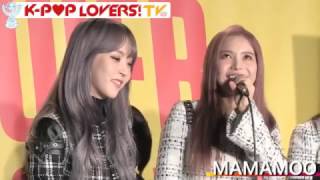 [中字] 170106 Kpop Lovers TV Mamamoo 介紹成員的魅力