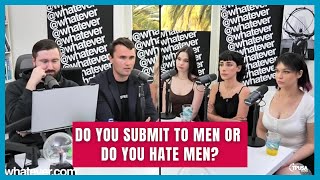 Charlie Kirk talks to girls about submitting to their husbands' ft @whatever | TPUSA Faith