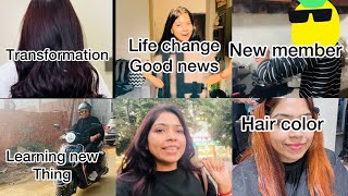 Vlog kyu nhi aa rhe the etne dino se|| Good news hai 😊|| life me bahut kuch change ho gaya 🙏🏼😍