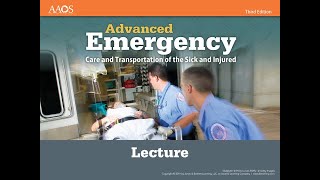 ARES Advanced EMT Class A721 - Geriatric Emergencies