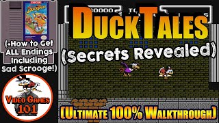 DuckTales Walkthrough | 100% Guide | Video Games 101