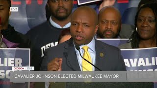 Cavalier Johnson victory speech: 'In Milwaukee, there's a place for you too'